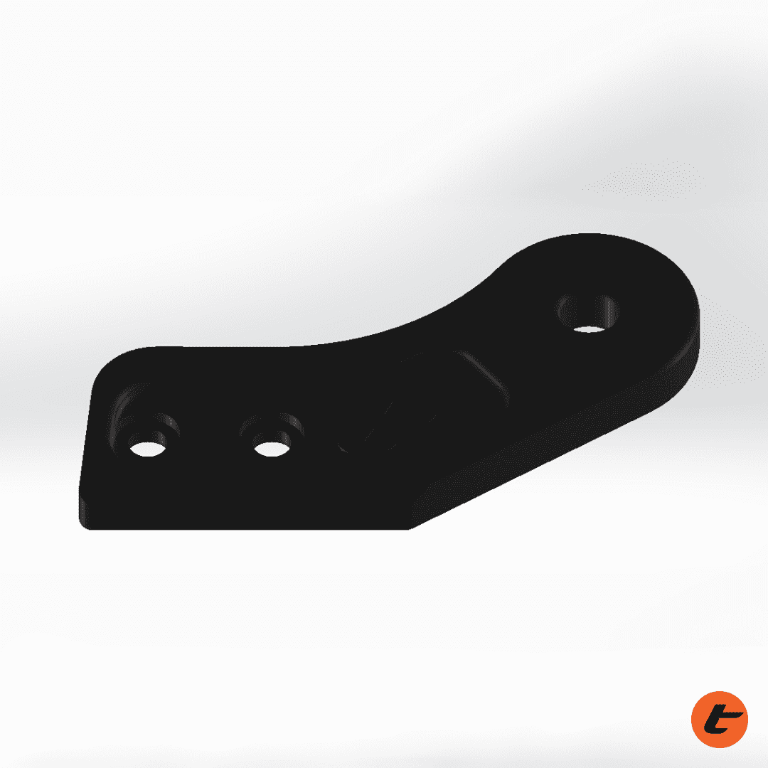 JB43-SMM - Side Mirror Mount