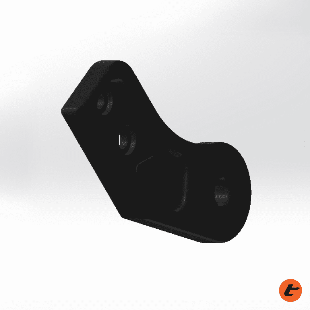 JB43-SMM - Side Mirror Mount