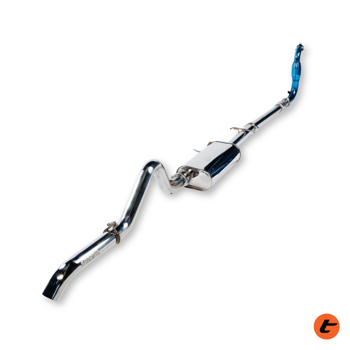3" Turbo Back Exhaust for ML/MN Triton 2.5L TDI 4WD Single, Dual & Extra Cab