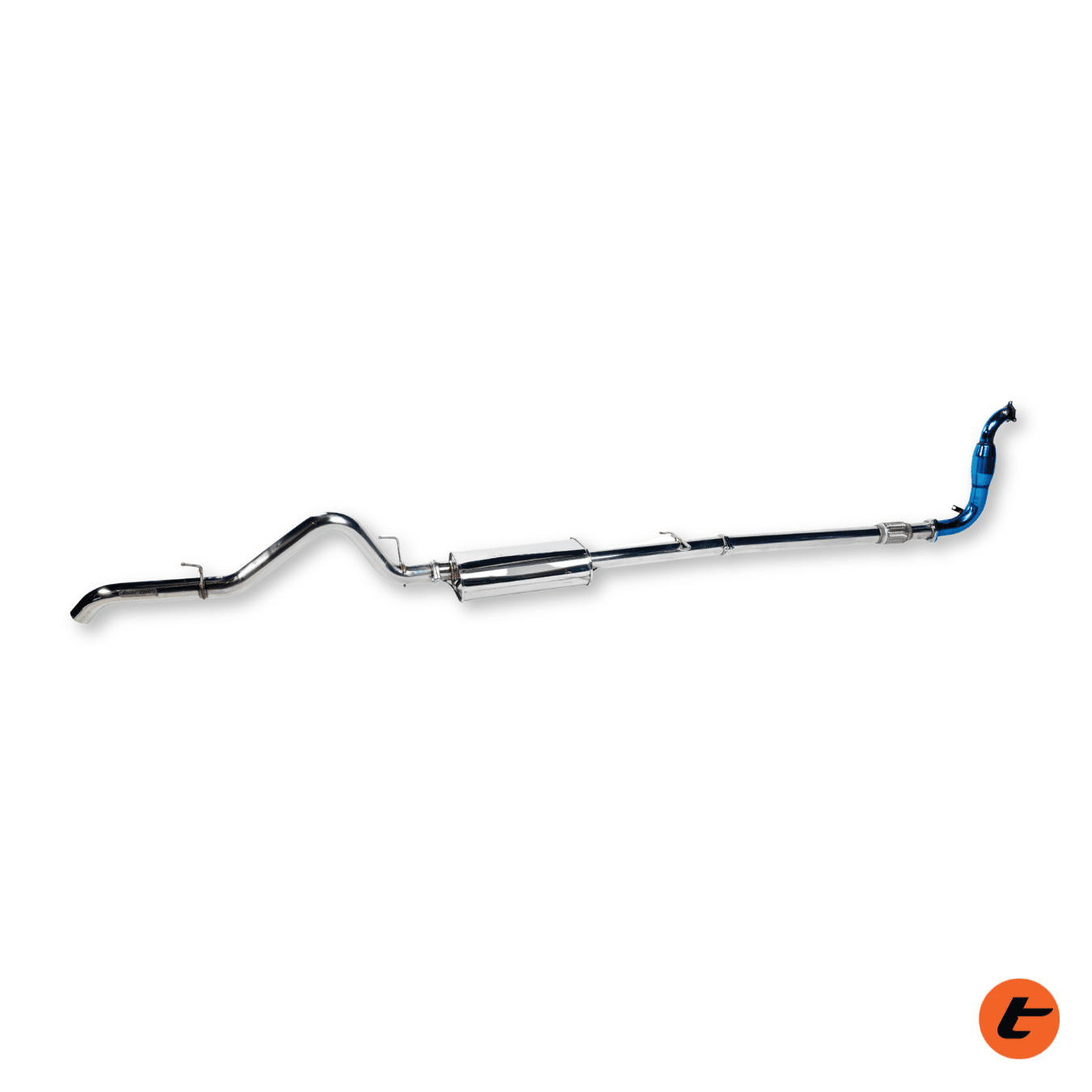 3" Turbo Back Exhaust for ML/MN Triton 2.5L TDI 4WD Single, Dual & Extra Cab - Image 2