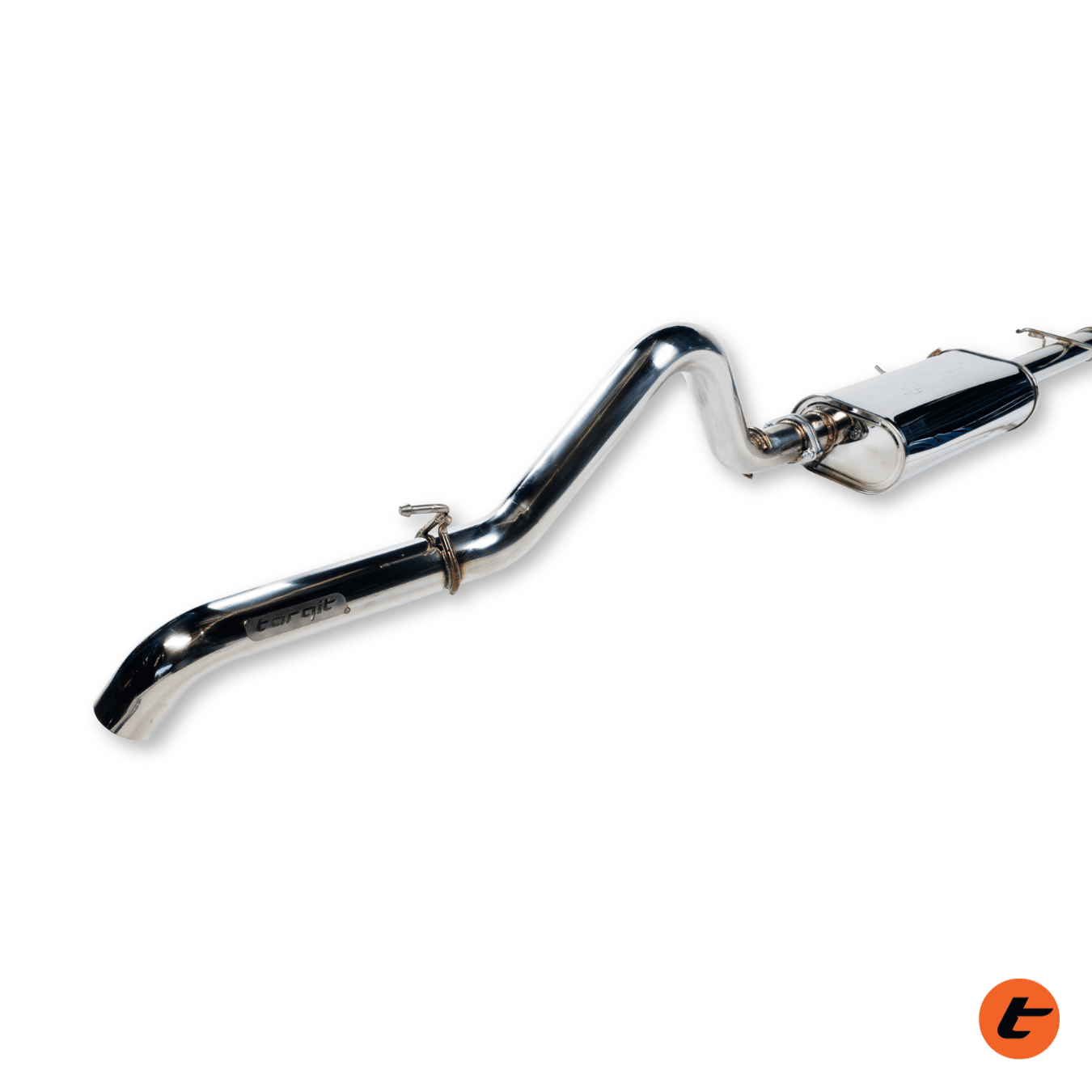 3" Turbo Back Exhaust for ML/MN Triton 2.5L TDI 4WD Single, Dual & Extra Cab - Image 3