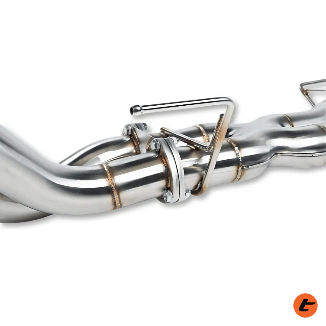 HS8138XSS Toyota LC 200 Series Exhaust