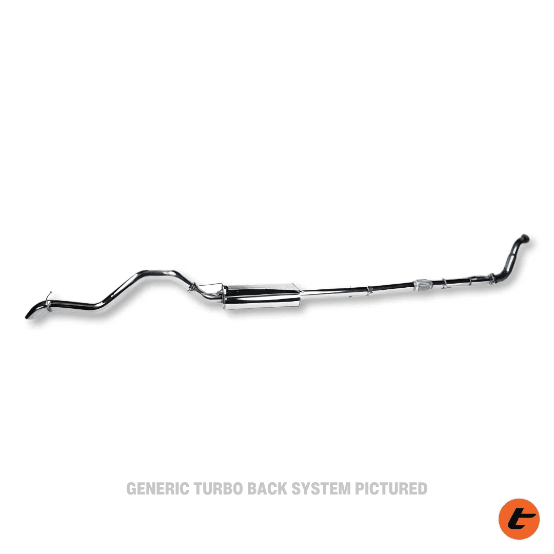 Amarok 550/580 3.0LT 2016+ Turbo Back Exhaust