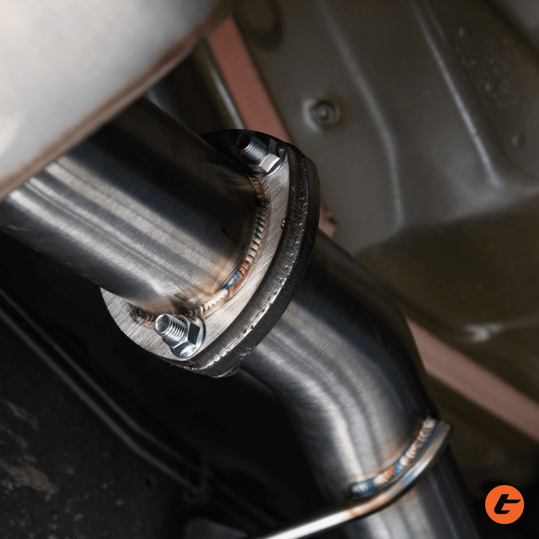 HS8192SS Single Exit Jeep Gladiator Exhaust