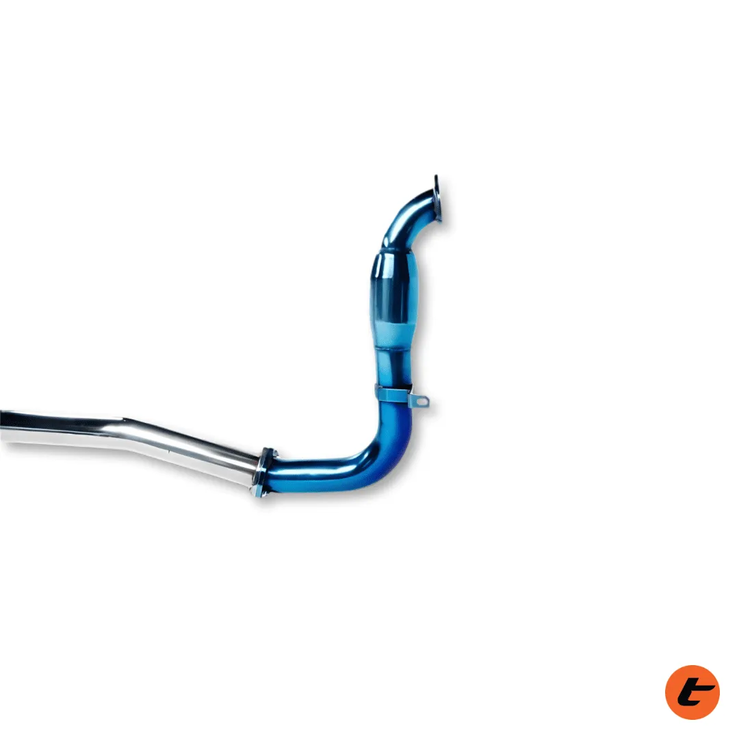 HS8114SS-378 Nissan Patrol GU 3 Inch Turbo Back Exhaust