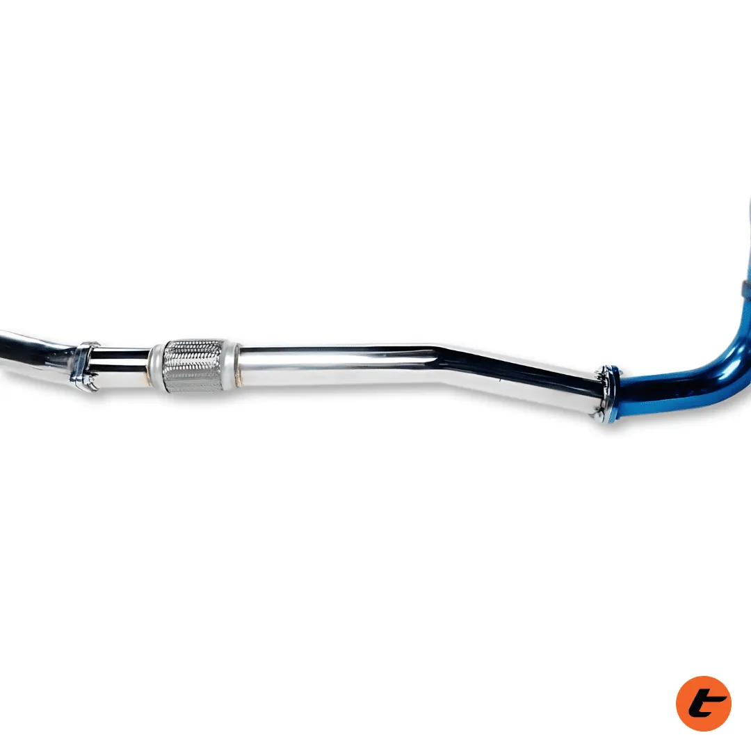 HS8114SS-378 Nissan Patrol GU 3 Inch Turbo Back Exhaust