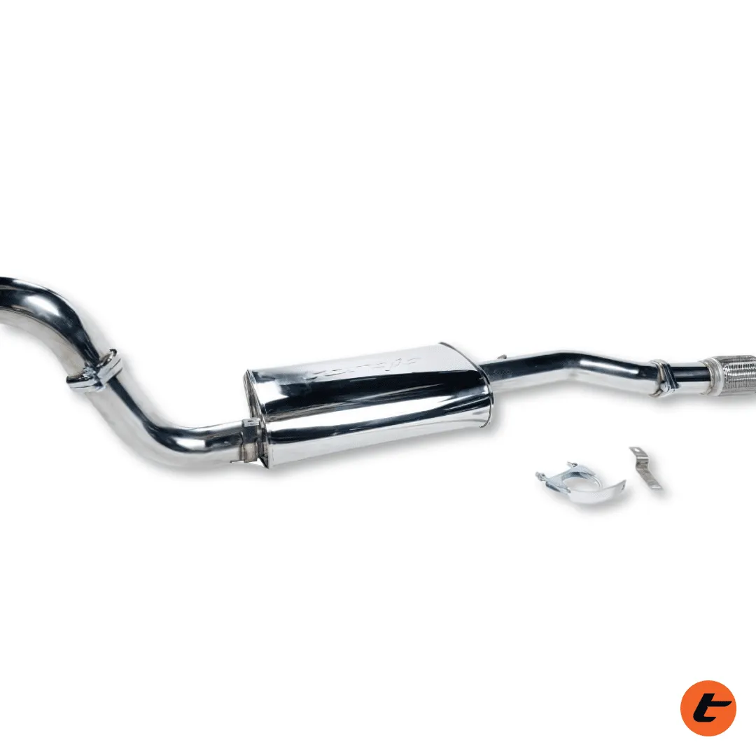 HS8114SS-378 Nissan Patrol GU 3 Inch Turbo Back Exhaust
