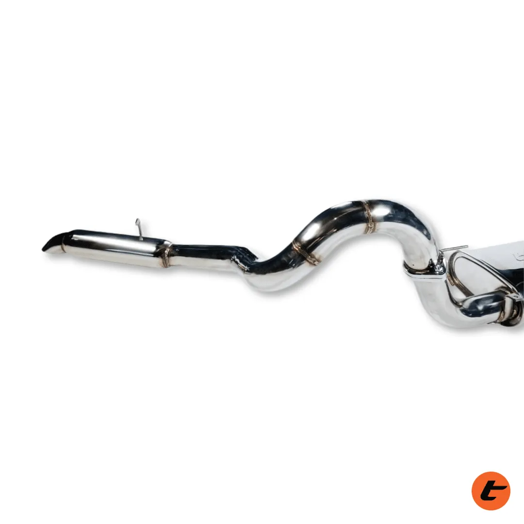 HS8114SS-378 Nissan Patrol GU 3 Inch Turbo Back Exhaust