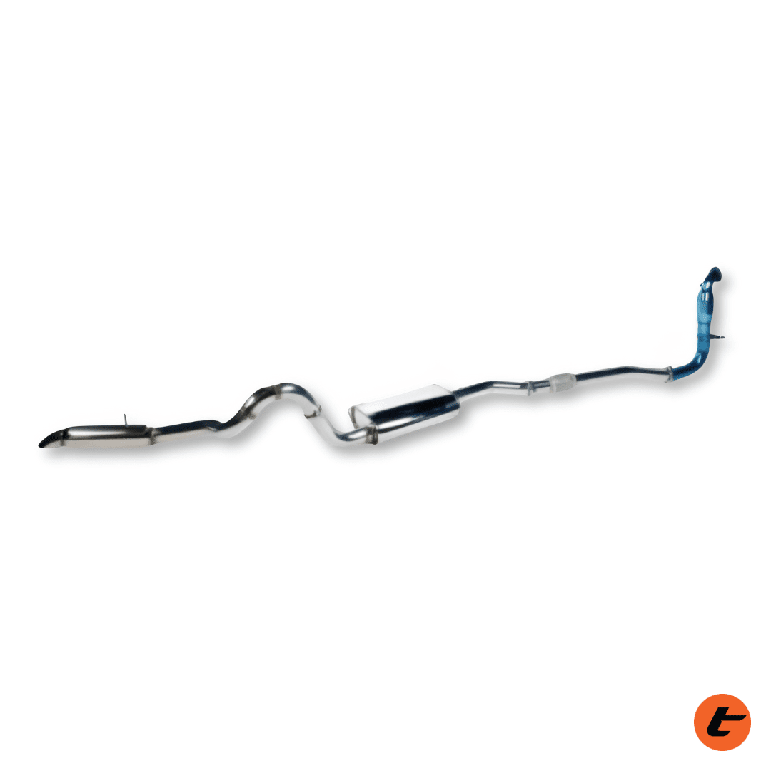 HS8114SS-378 Nissan Patrol GU 3 Inch Turbo Back Exhaust