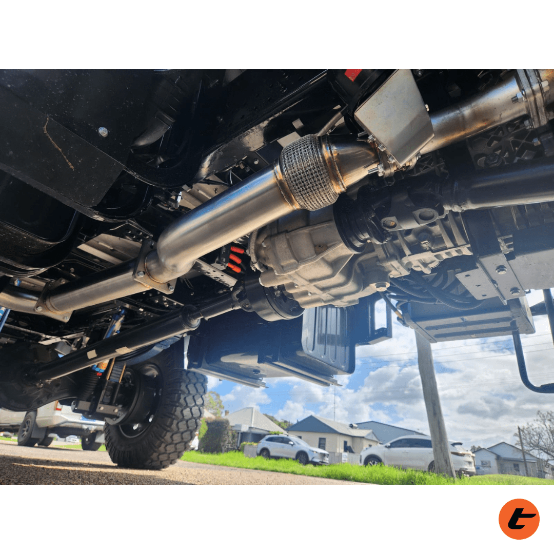 HS8230SS NPS Truck Exhaust