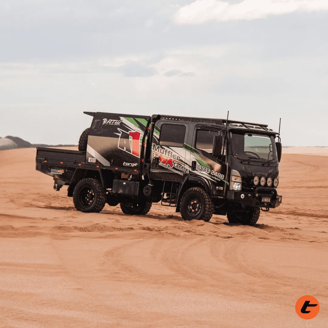 HS8230SS NPS Truck Exhaust