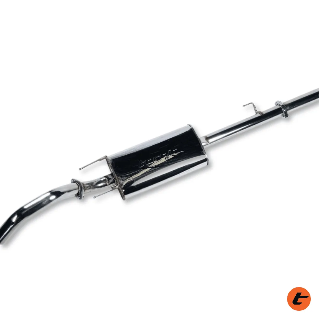 HS8113SS Toyota Hilux 3 inch Turbo Back Exhaust