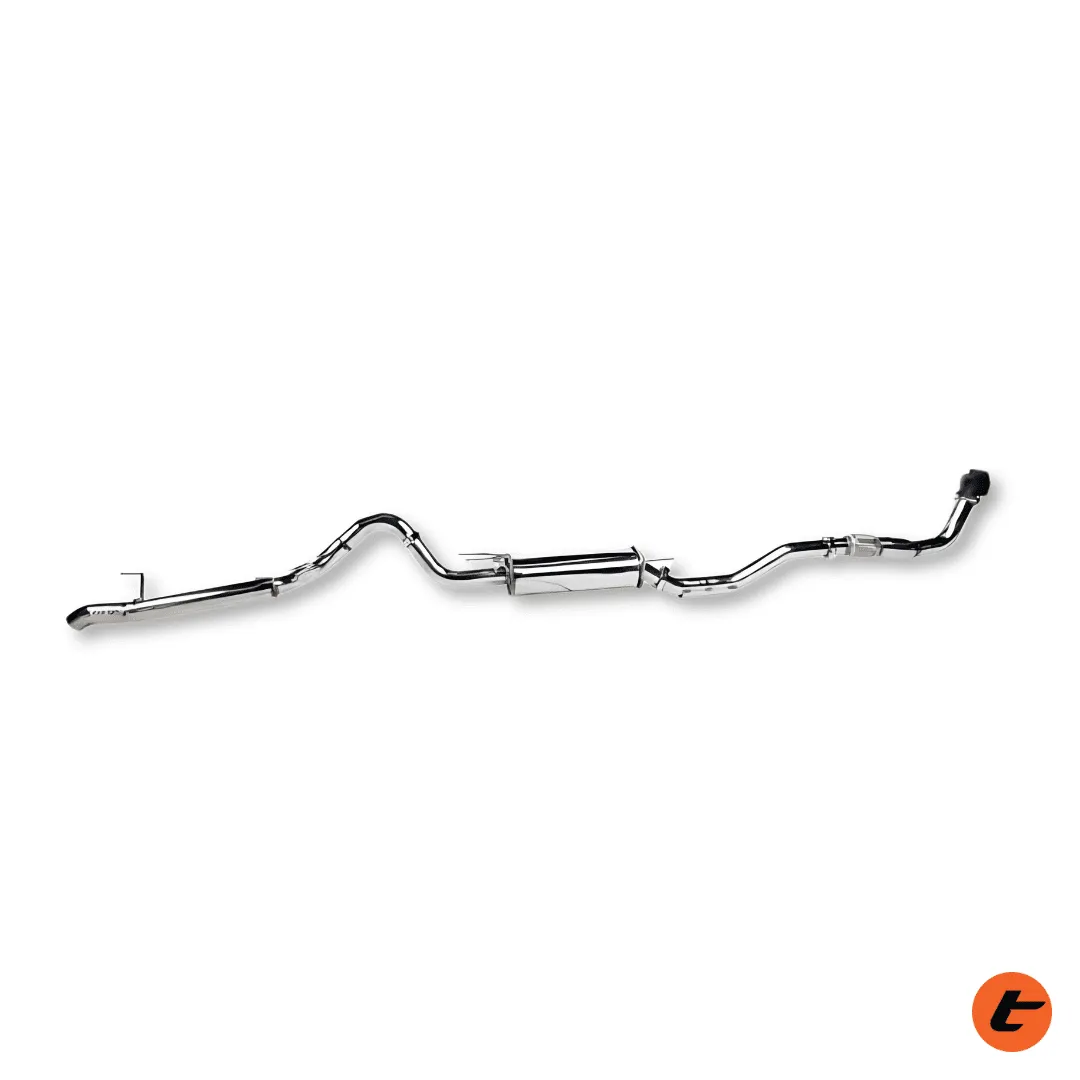 HS8127SS Toyota LC 100 Series Exhaust