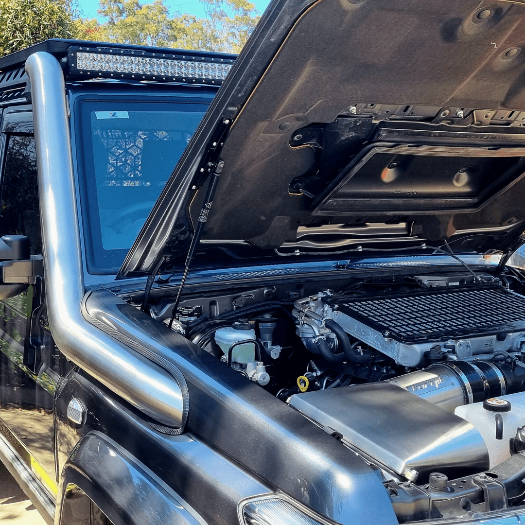 Torqit Airbox and Snorkel for 79 Series