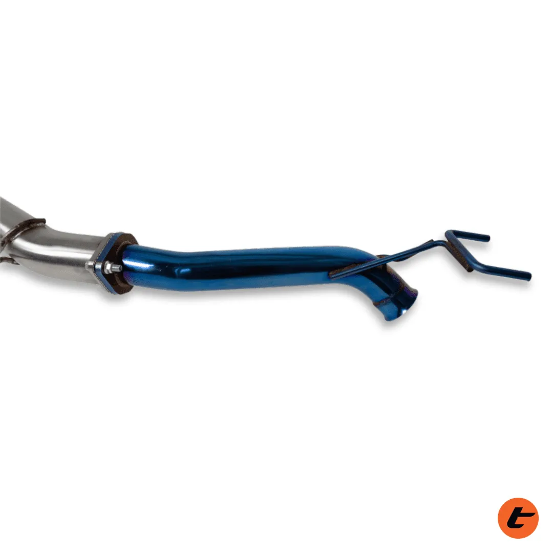 HS8104SS 3" DPF Back Exhaust for Volkswagen Amarok