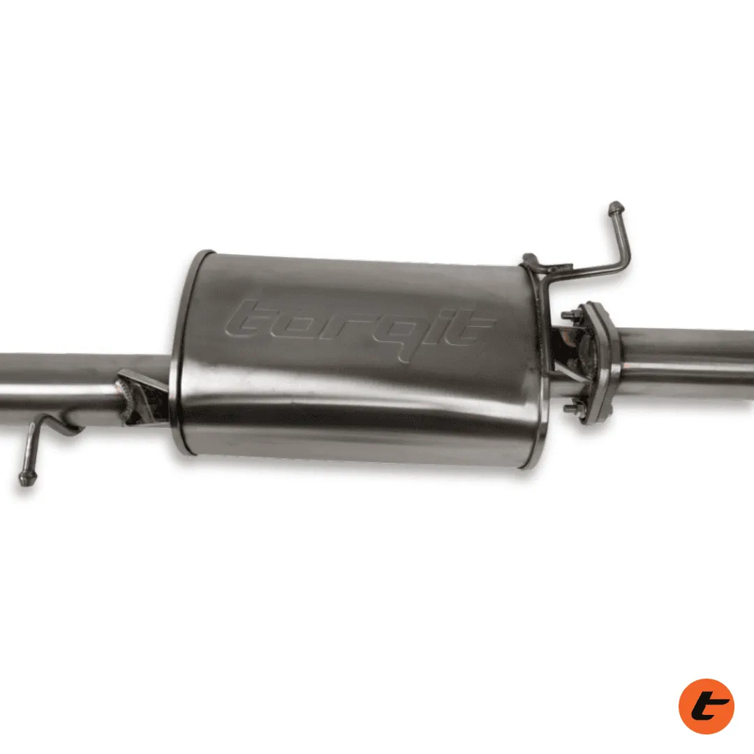 HS8104SS 3" DPF Back Exhaust for Volkswagen Amarok