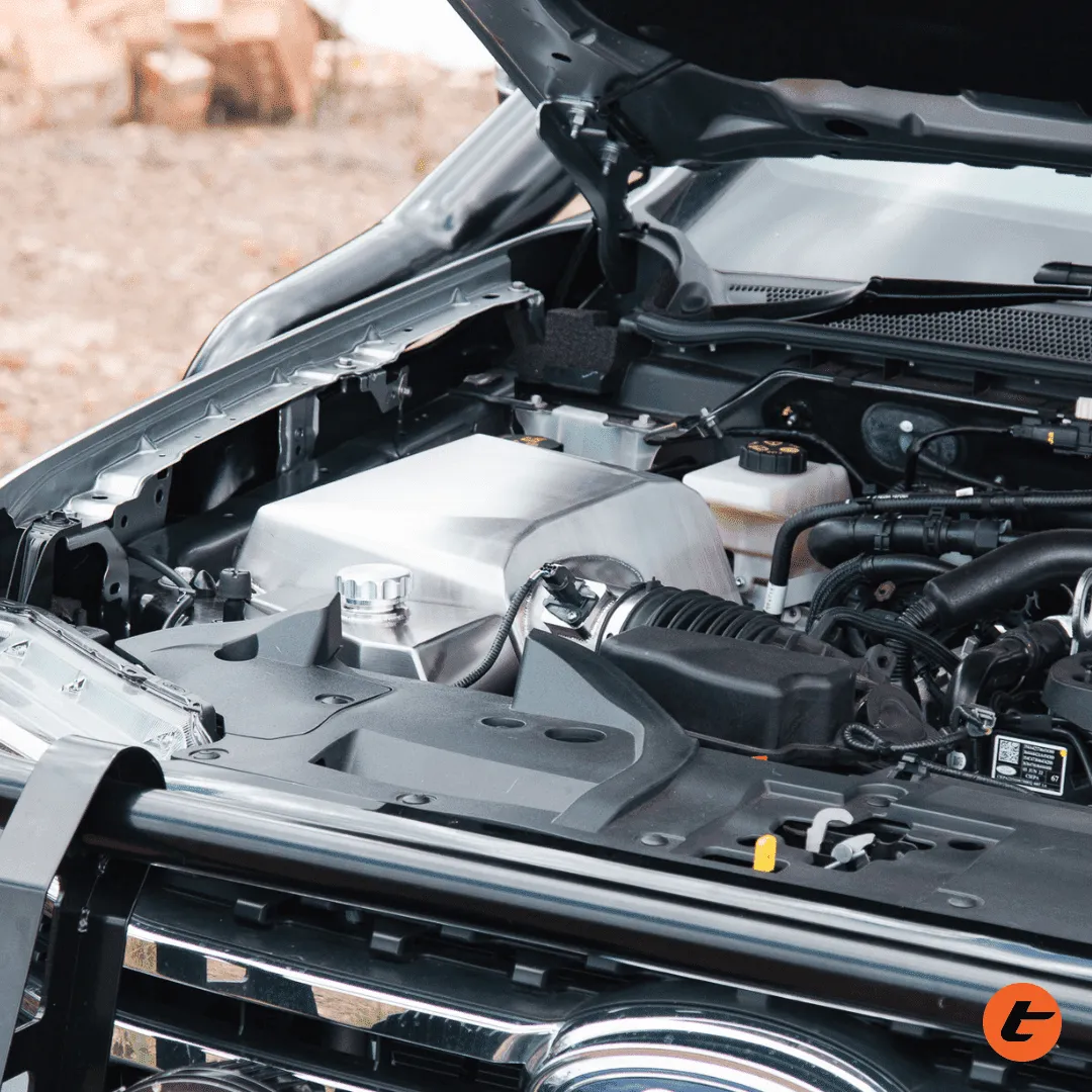 Next-Gen Ford Ranger Stainless Steel Snorkel & Airbox