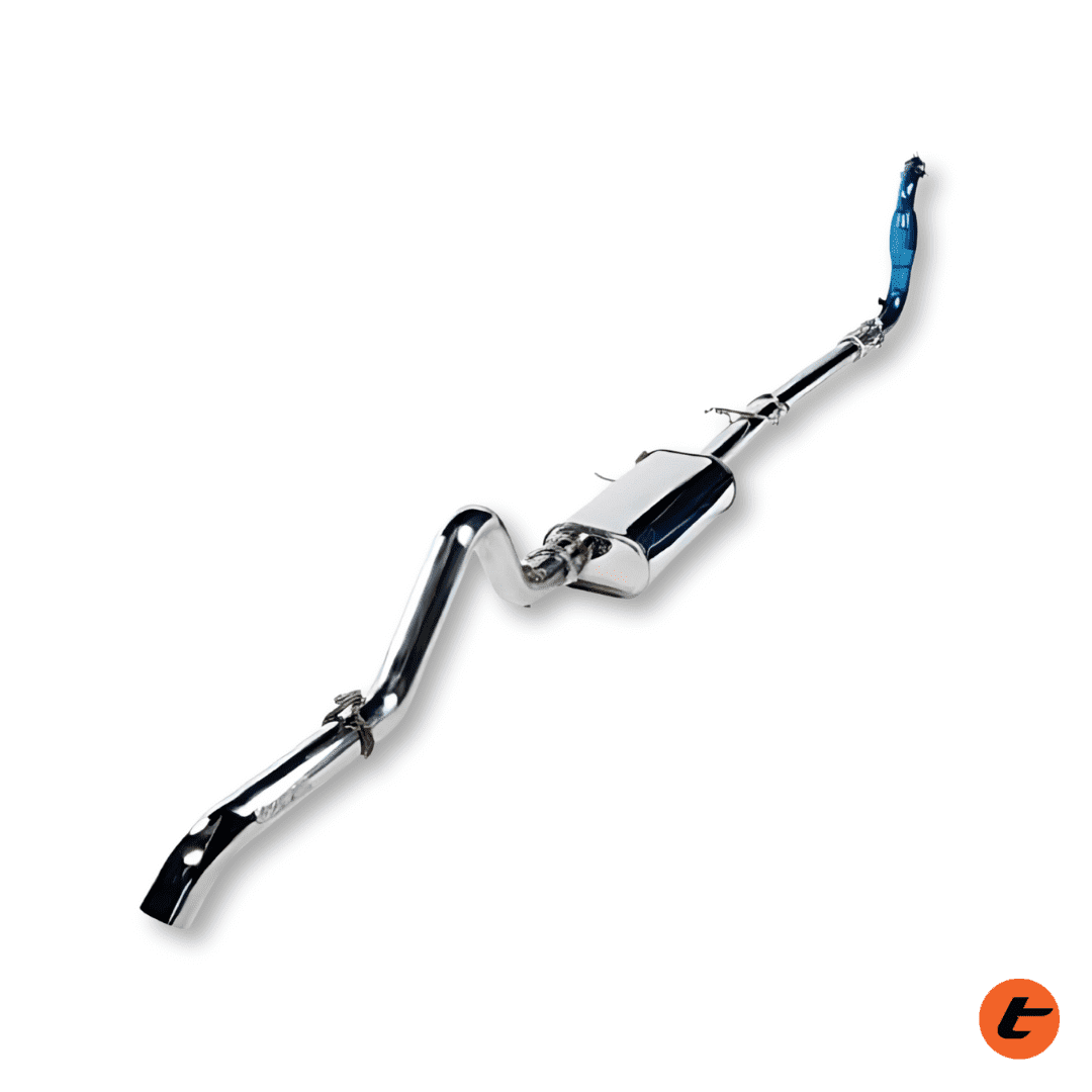 HS8021SS Mitsubishi Triton 3 Inch Exhaust