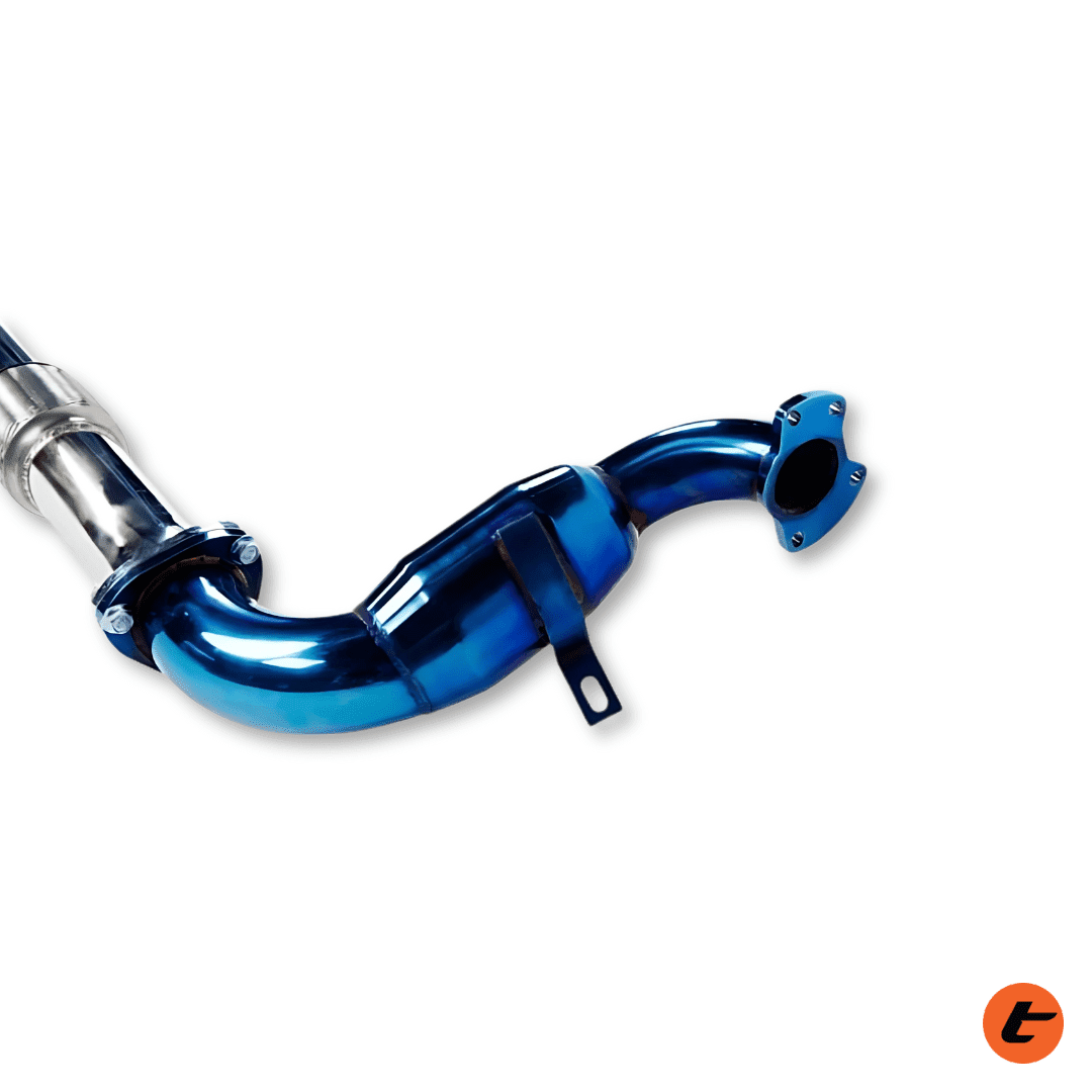 HS8100SS Holden RG Colorado 3" Turbo Back Exhaust