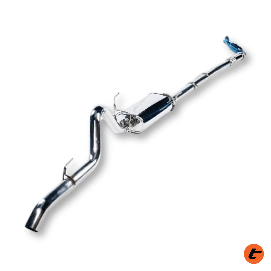 HS8100SS Holden RG Colorado 3" Turbo Back Exhaust
