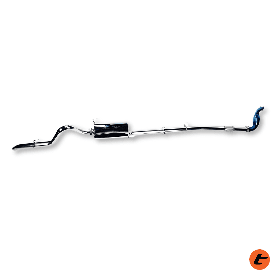 HS8100SS Holden RG Colorado 3" Turbo Back Exhaust