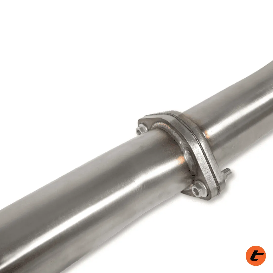 HS8135SS-381 Nissan Navara NP300 Exhaust