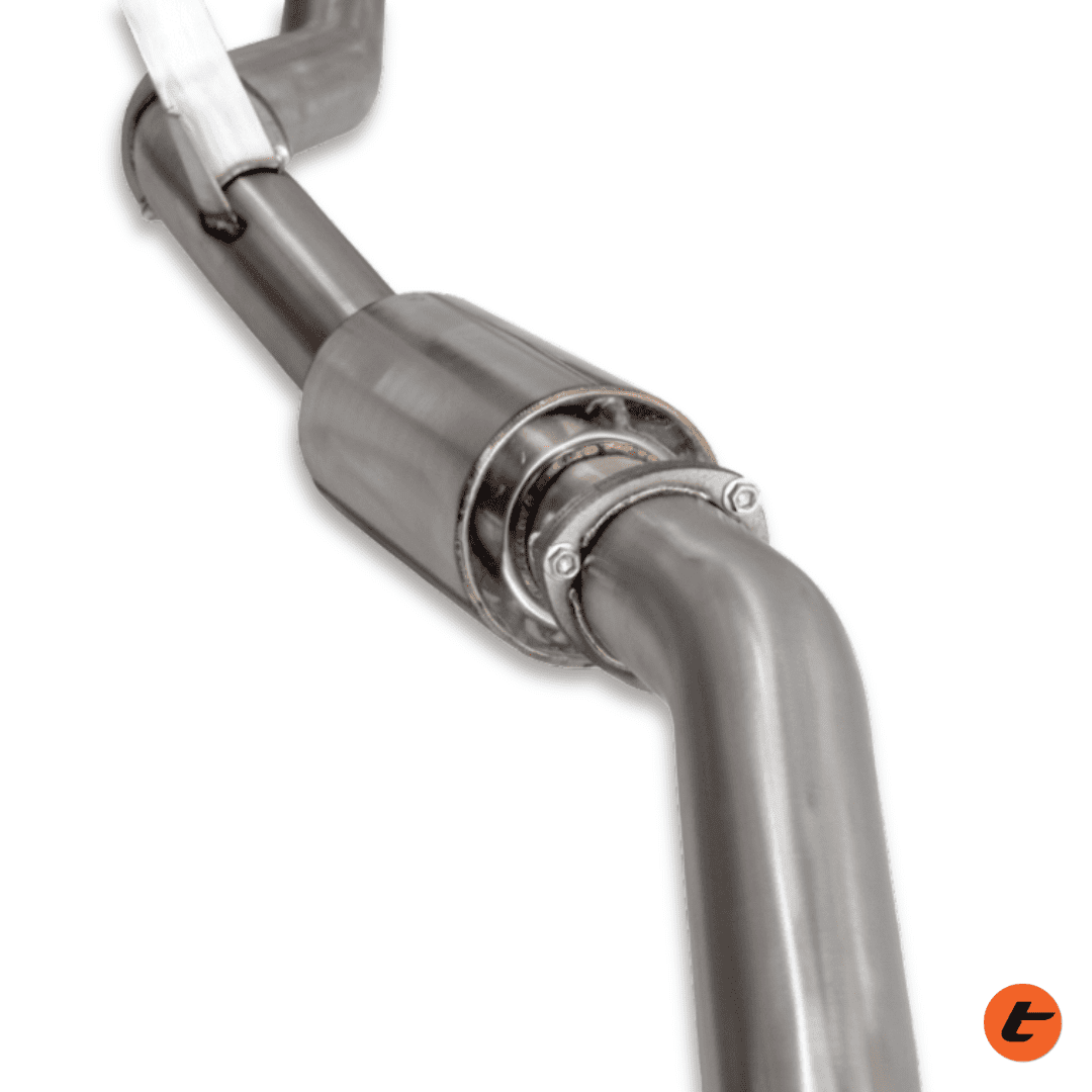 HS8188SS Toyota LC 76 Series Single Exit Exhaust