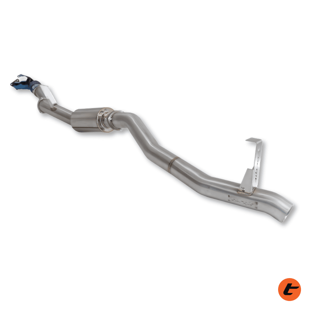 HS8188SS Toyota LC 76 Series Single Exit Exhaust
