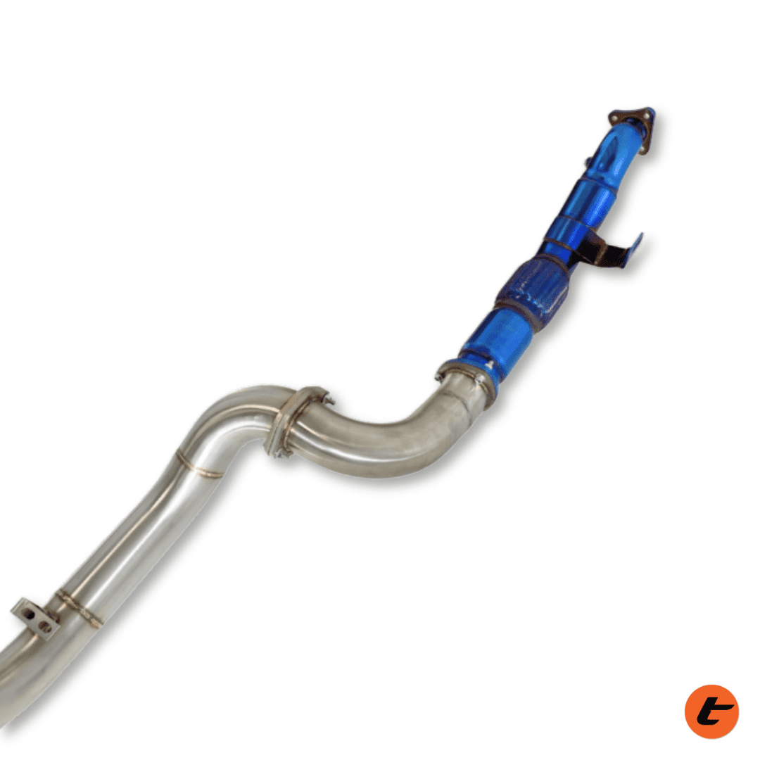 HS8191SS Toyota Troop Carrier LC 76 Series Exhaust