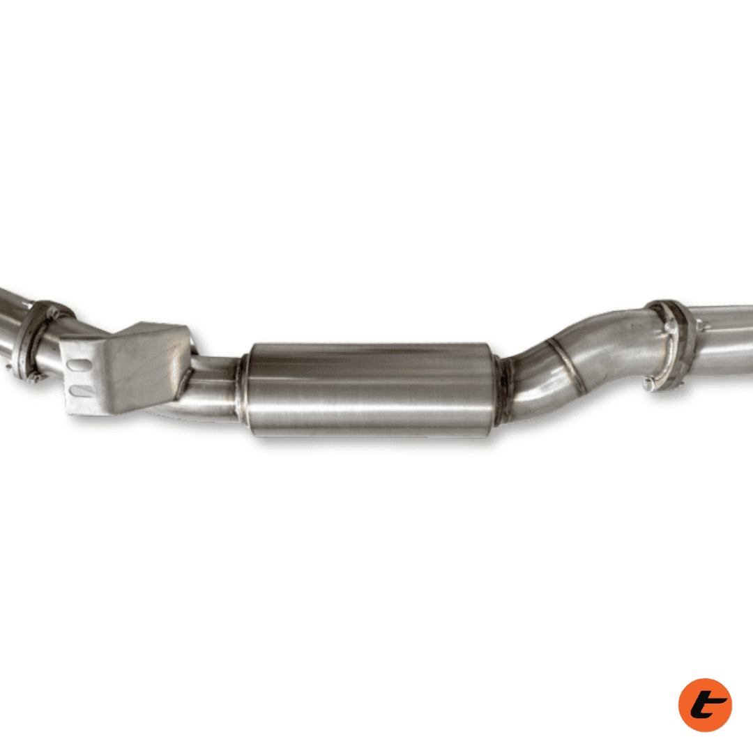 HS8191SS Toyota Troop Carrier LC 76 Series Exhaust