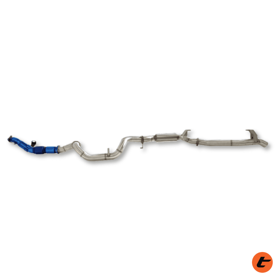 HS8191SS Toyota Troop Carrier LC 76 Series Exhaust