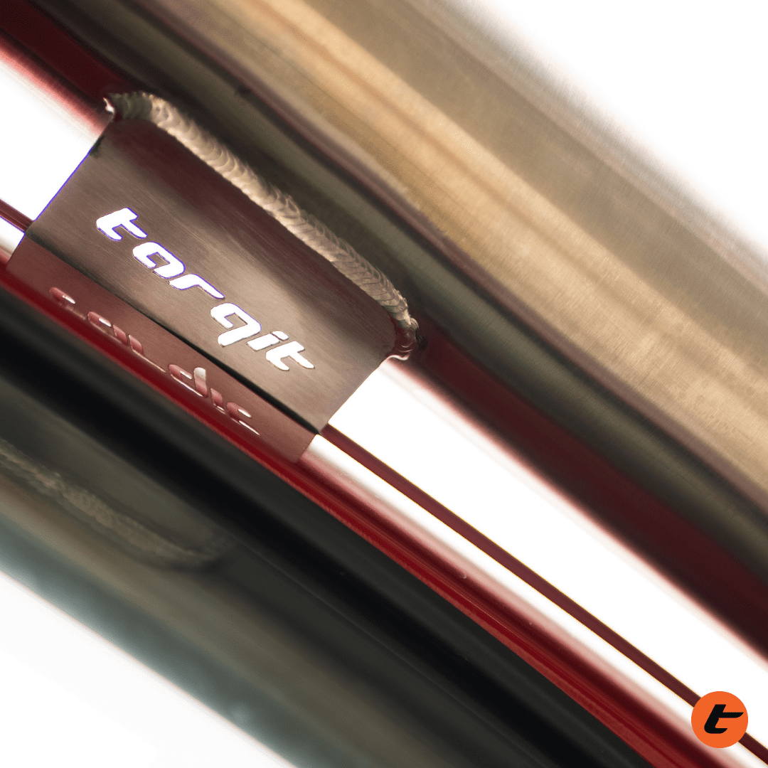 SN10 Hilux 2.8L Stainless Steel Snorkel