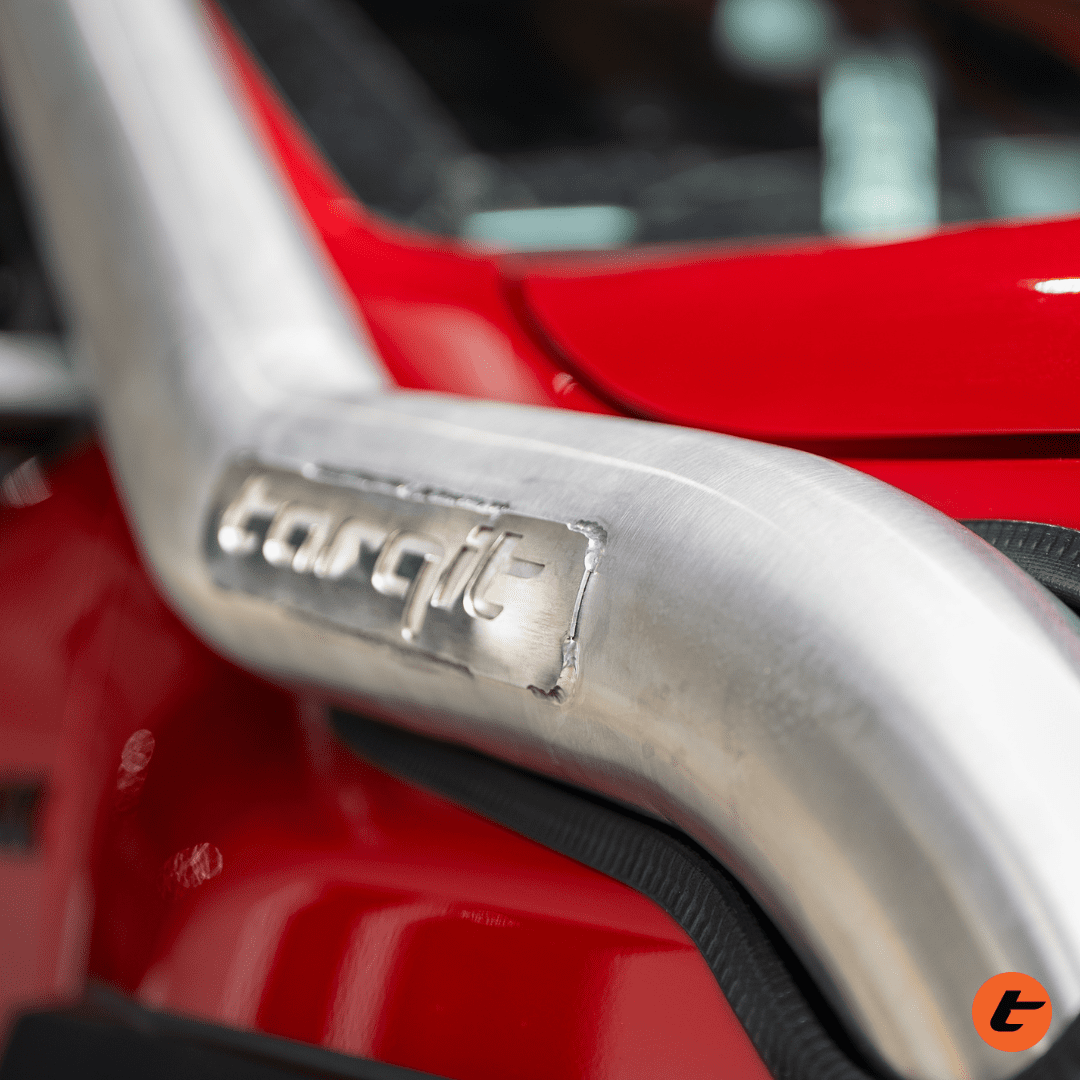 SN10 Hilux 2.8L Stainless Steel Snorkel