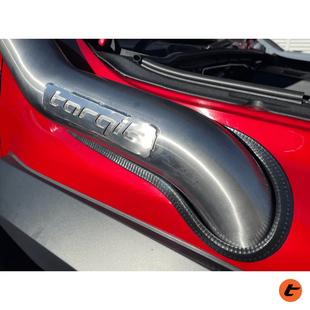 SN10 Hilux 2.8L Stainless Steel Snorkel