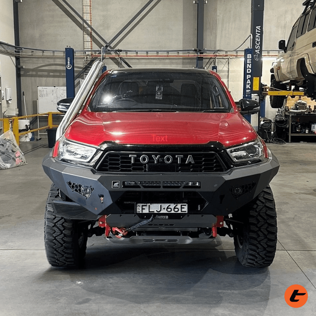 SN10 Hilux 2.8L Stainless Steel Snorkel