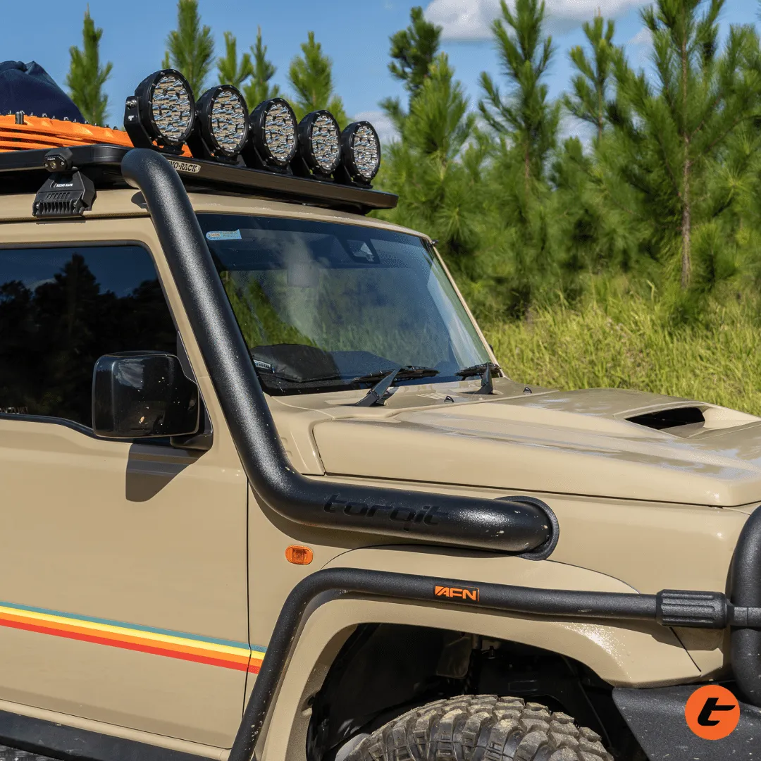 Matte Black Snorkel for Jimny