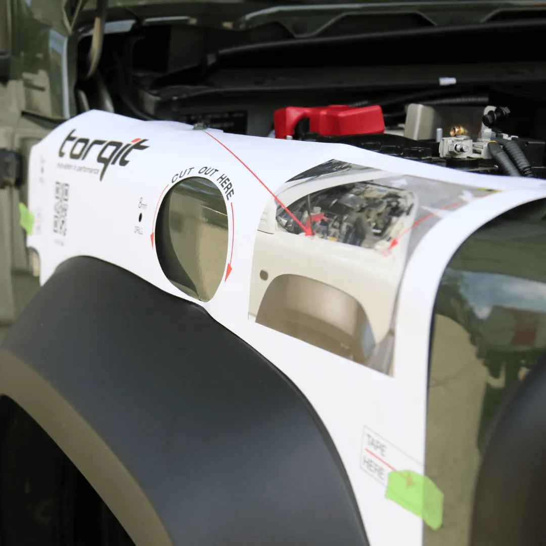 Torqit Jimny Snorkel