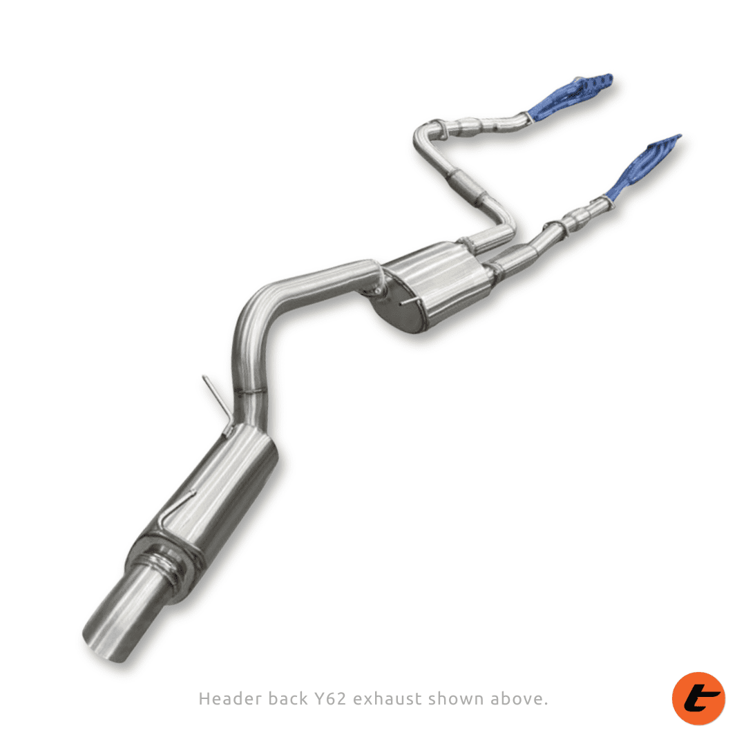 HS8215SS Nissan Patrol Y62 3" Catback Exhaust