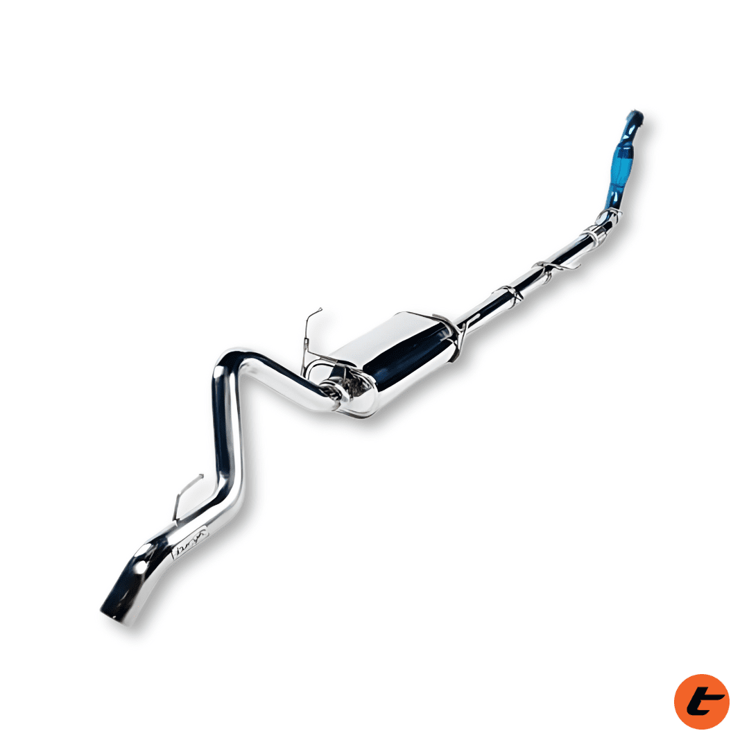 HS8105SS Isuzu D-Max Exhaust