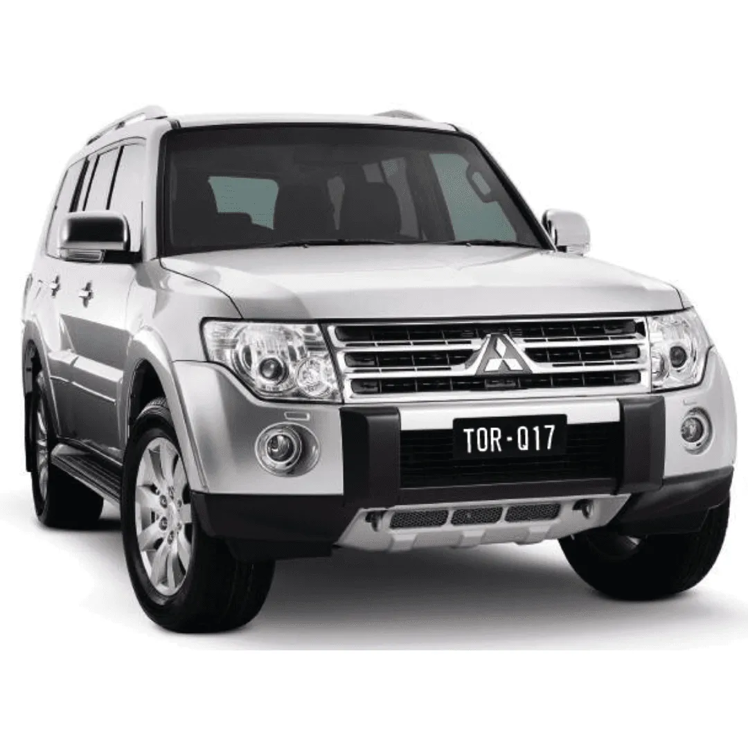 3" Turbo Back Exhaust NP Pajero