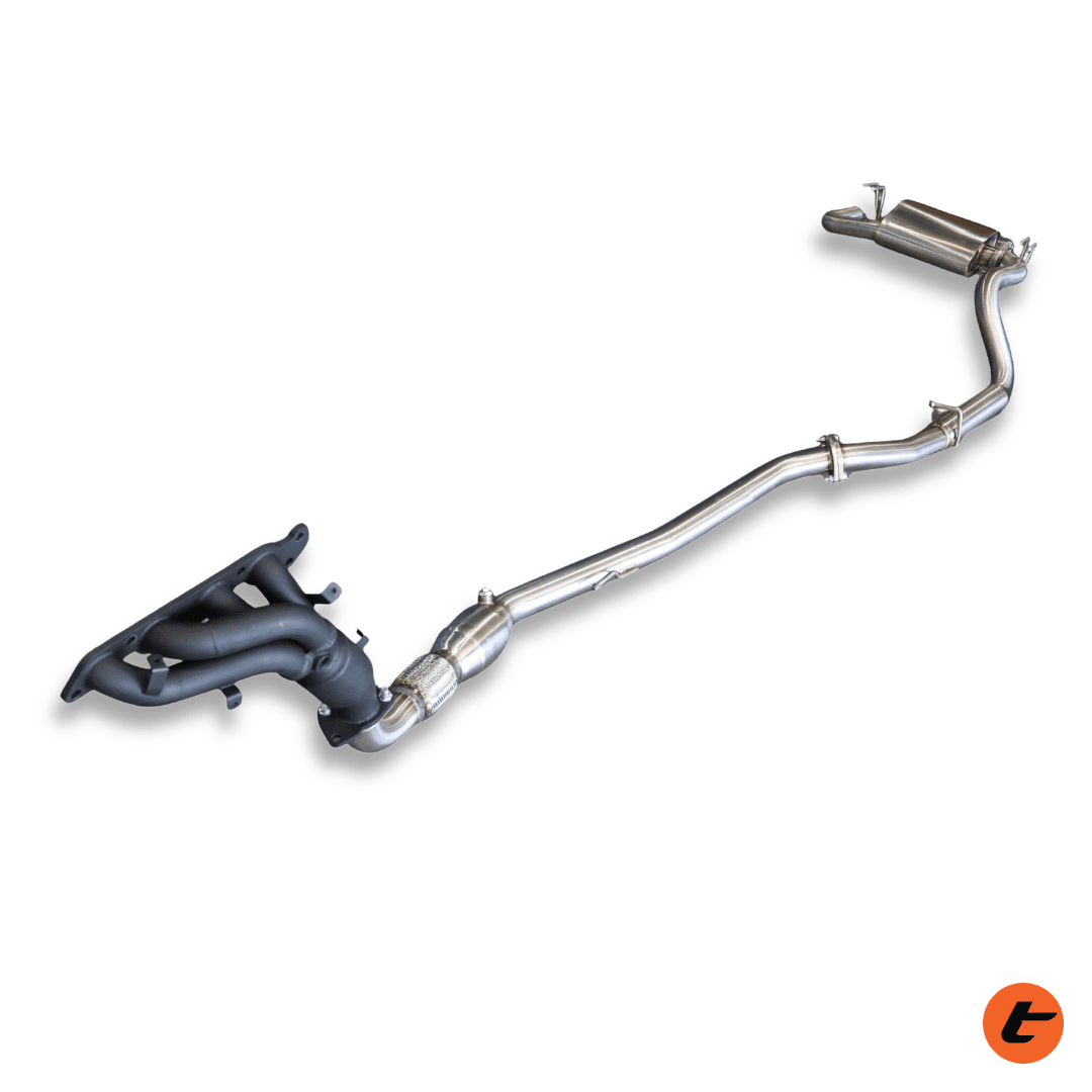 Full Performance Exhaust System for Suzuki Jimny JB74 XL - Image 2