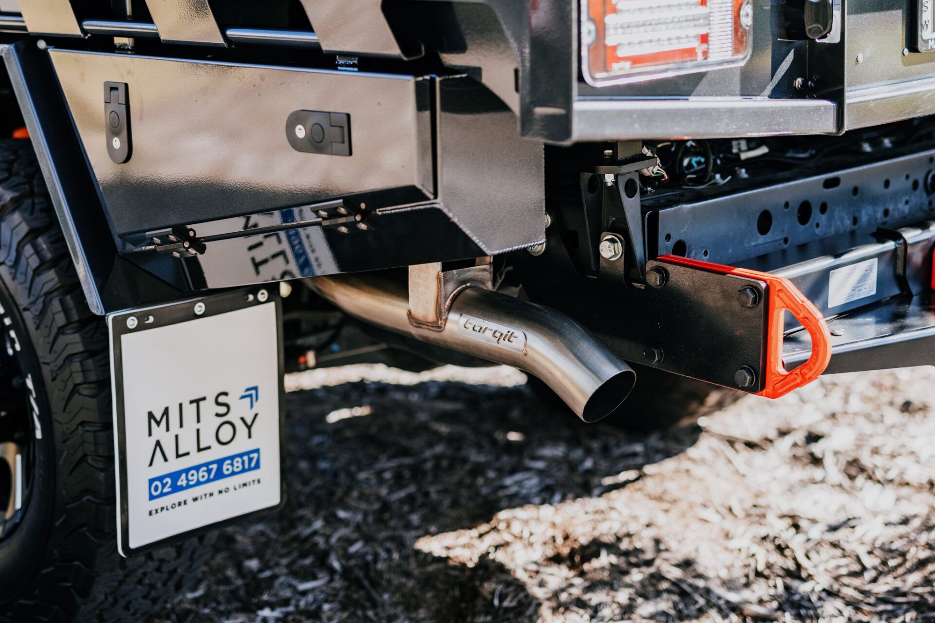 HS8151SS LC 79 Series 3.5" Single Exit Exhaust