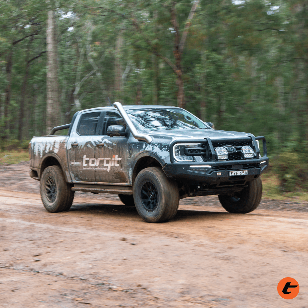ABSN07 Stainless Steel Snorkel & Airbox for 2022 Next-Gen Ford Ranger