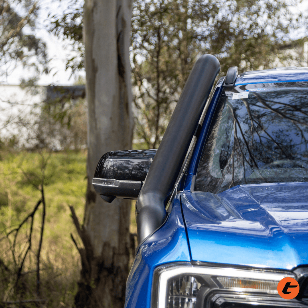 ABSN07 Stainless Steel Snorkel & Airbox for Next-Gen Ford Everest