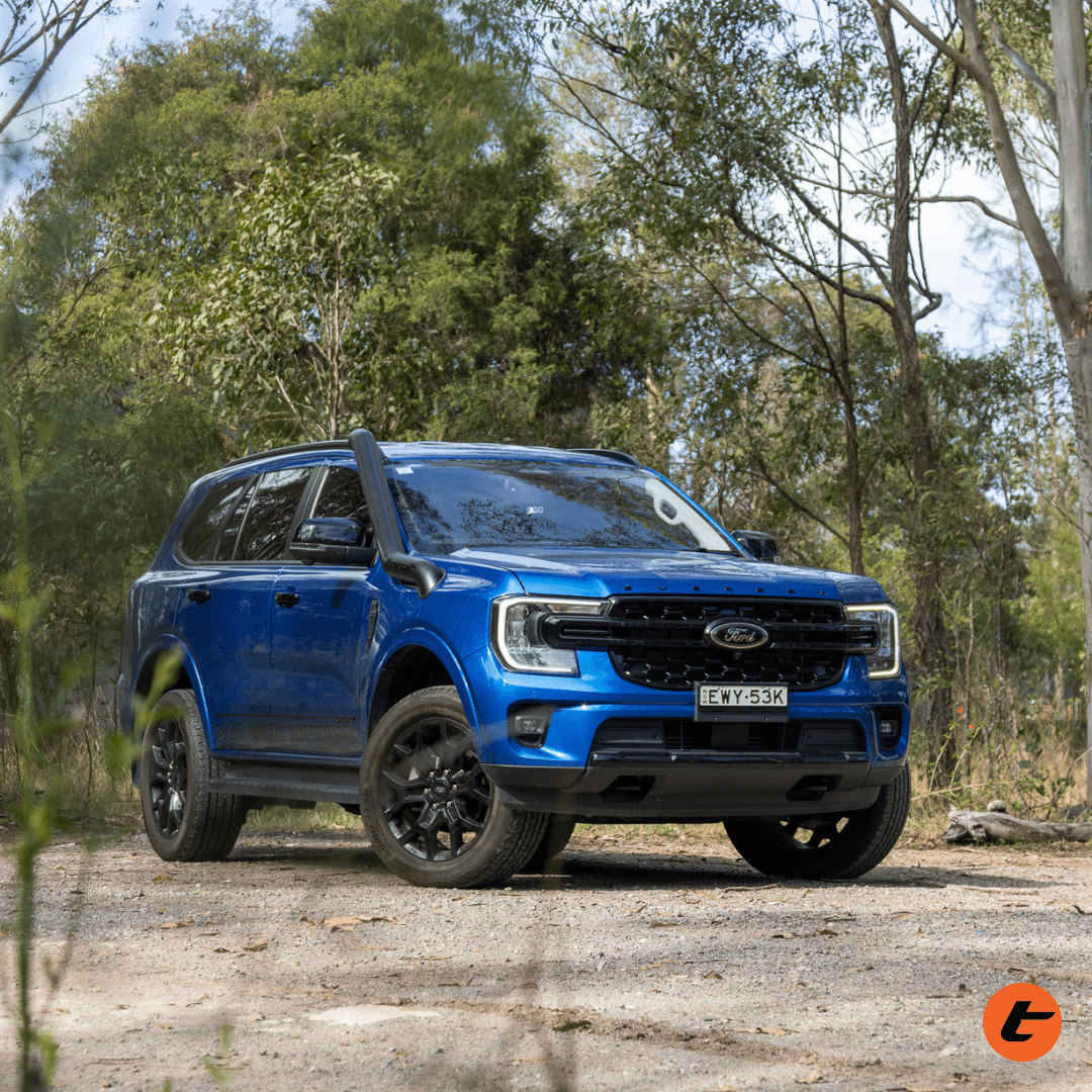 ABSN07 Stainless Steel Snorkel & Airbox for Next-Gen Ford Everest