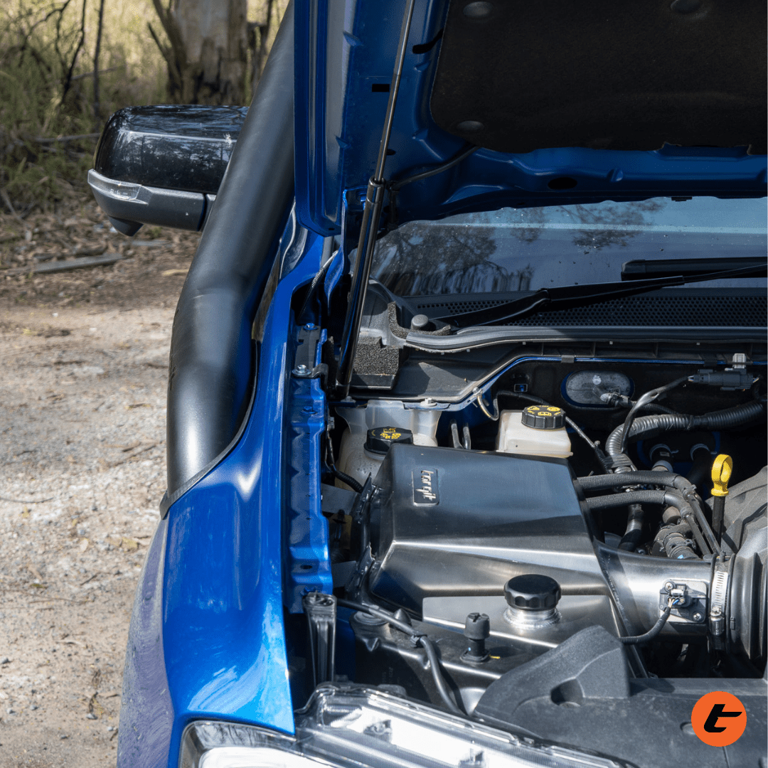 ABSN07 Stainless Steel Snorkel & Airbox for Next-Gen Ford Everest
