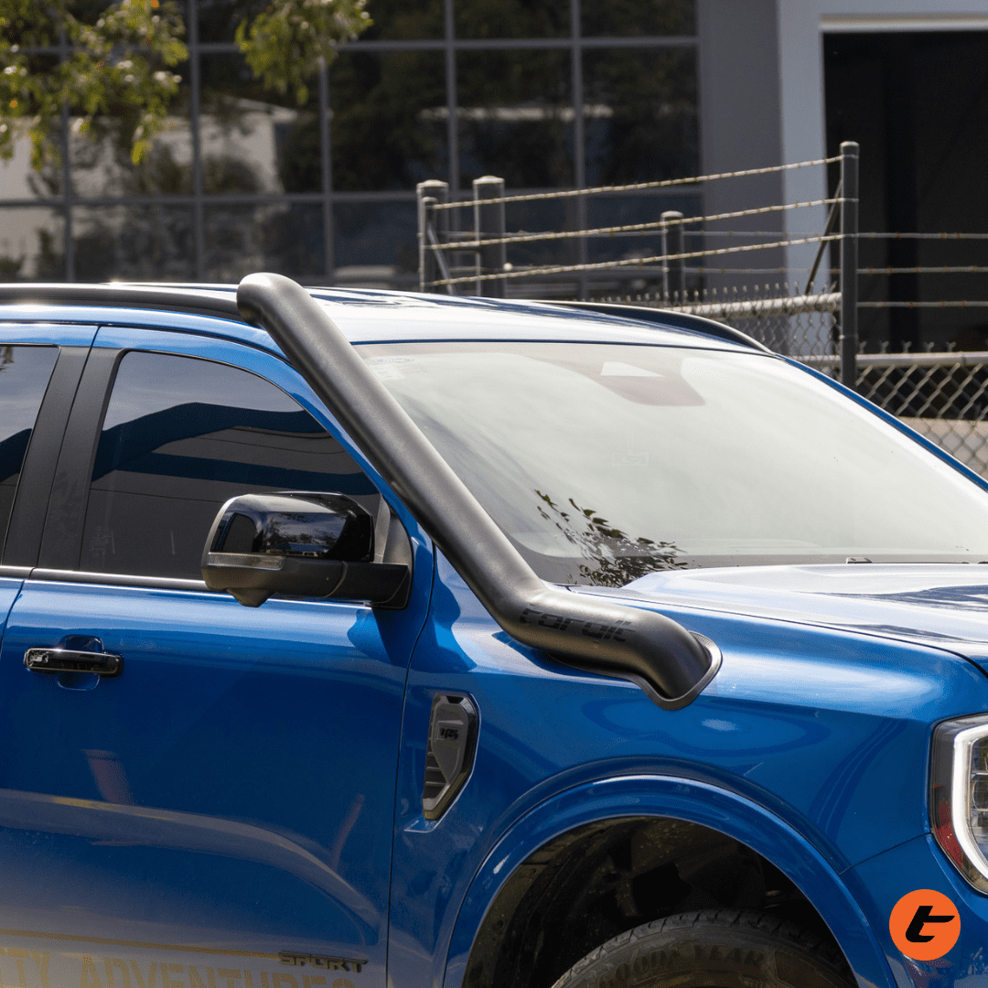 ABSN07 Stainless Steel Snorkel & Airbox for Next-Gen Ford Everest