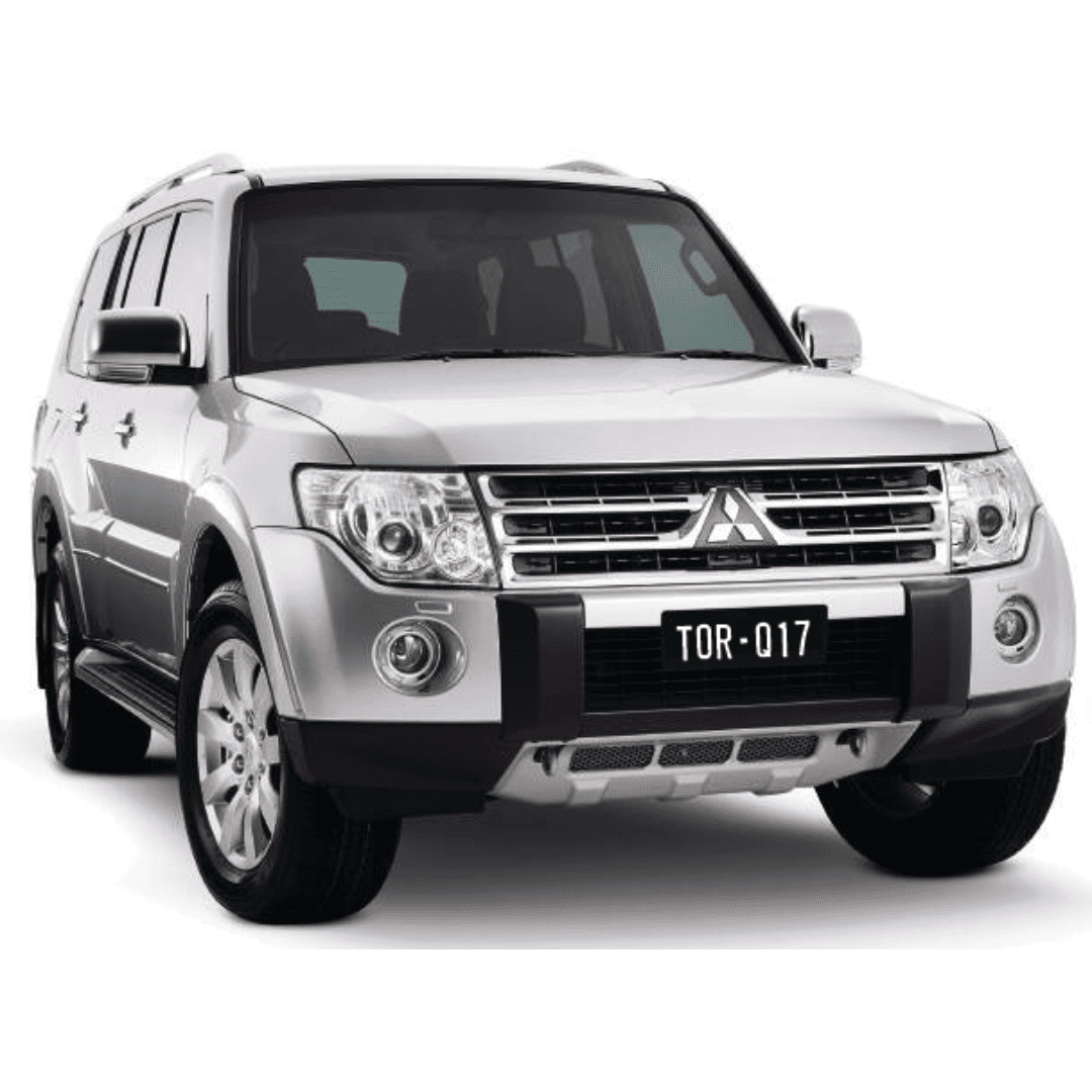 3" Turbo Back Exhaust NP Pajero