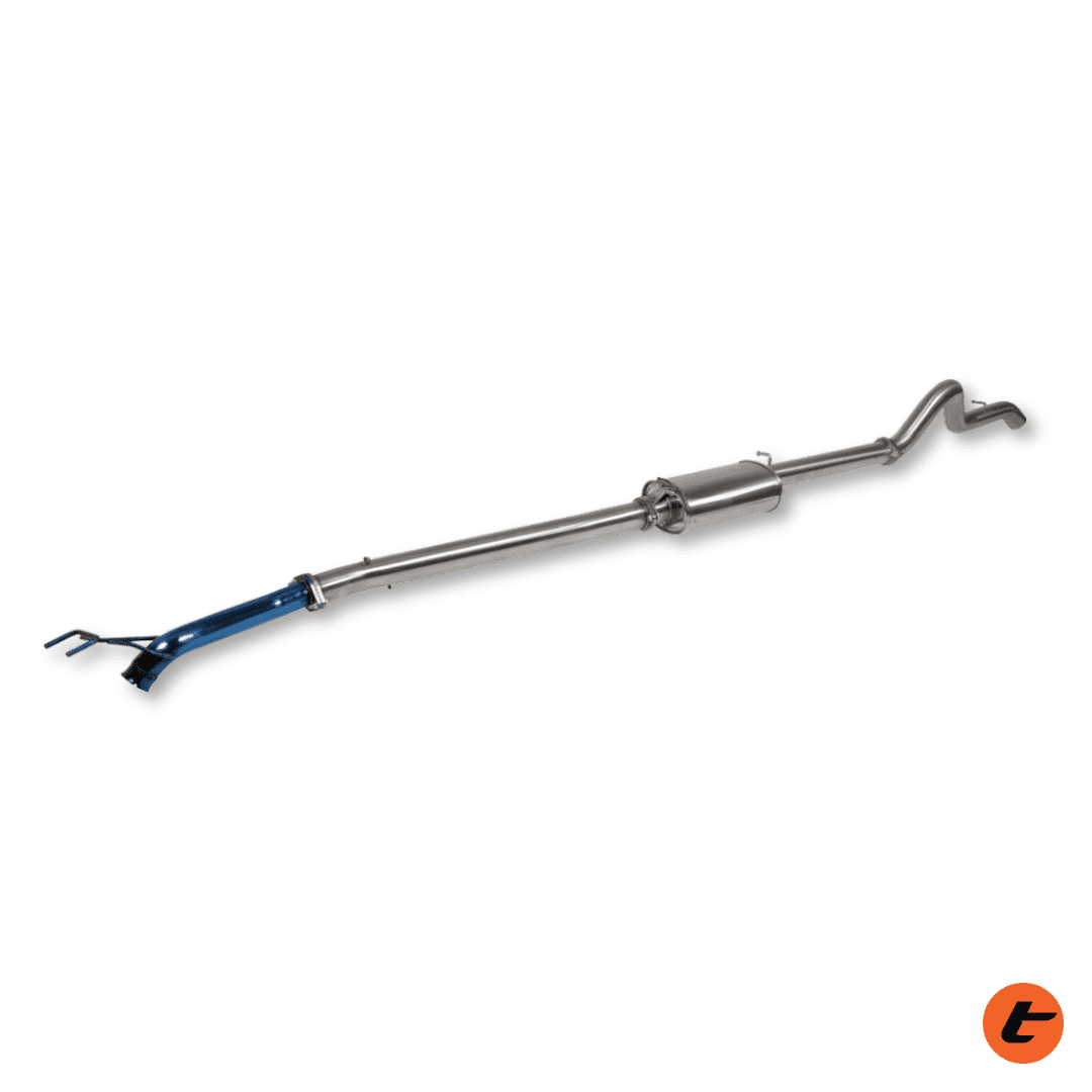 HS8104SS 3" DPF Back Exhaust for Volkswagen Amarok