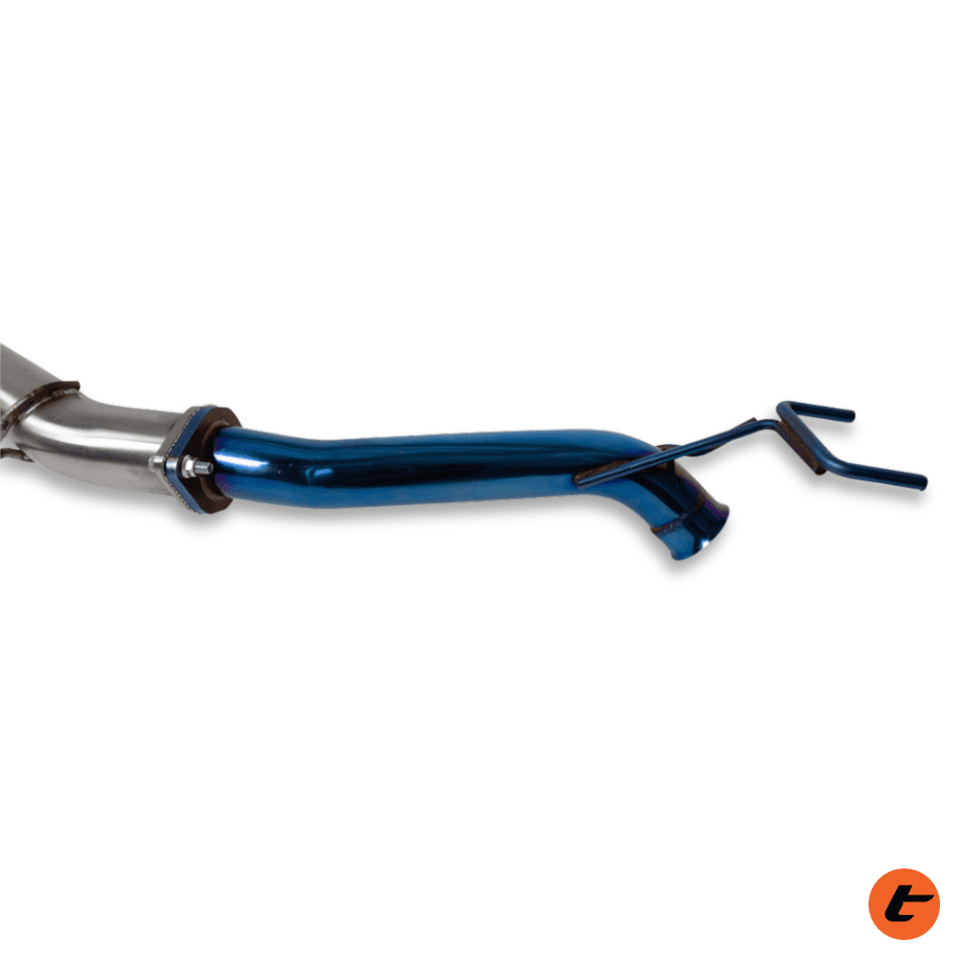 HS8104SS 3" DPF Back Exhaust for Volkswagen Amarok